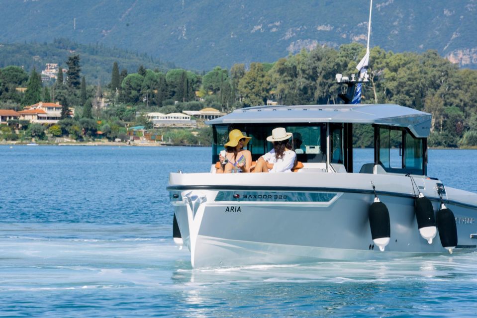 Corfu: Private Yacht Cruise to Paxos - Antipaxos & Caves - Meeting Point