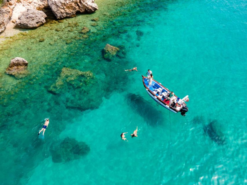 Corfu Town 3hr Private Cruise With Swim Stops - Booking Process