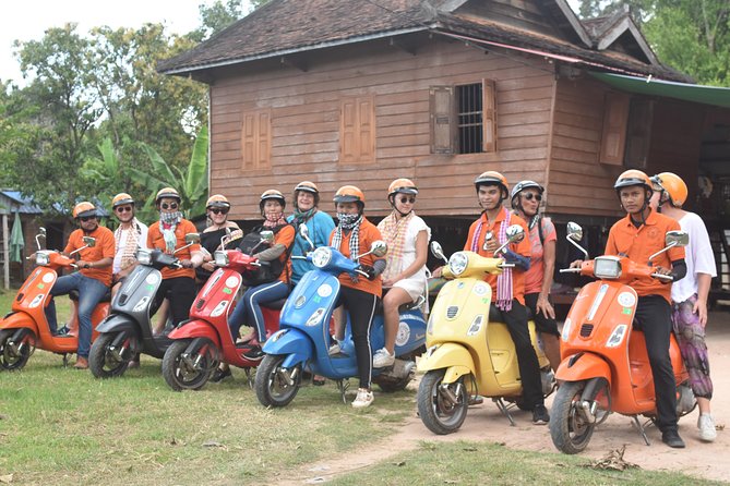 Countryside Morning Life Vespa Tour - Professional Guidance