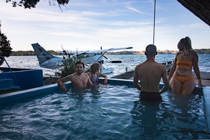 Crater Lakes Scenic Flight With Natural Hot Pool Bathing by Floatplane - Traveler Reviews and Ratings