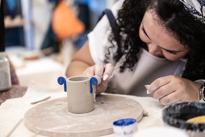 Create and Paint Your Own Ceramic Piece in a Workshop in Athens - Tips for Your Workshop Visit