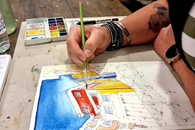 Create Watercolour With Hugo Do Lago in Porto - Cancellation and Refund Policy