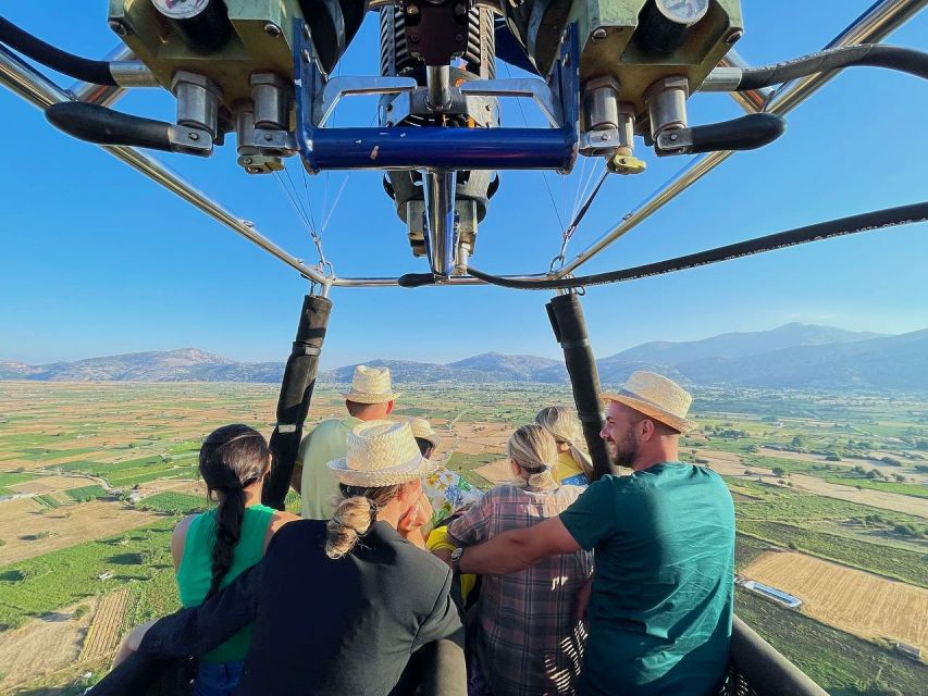 Crete: Hot-Air Balloon Flight With Traditional Breakfast - Customer Experience