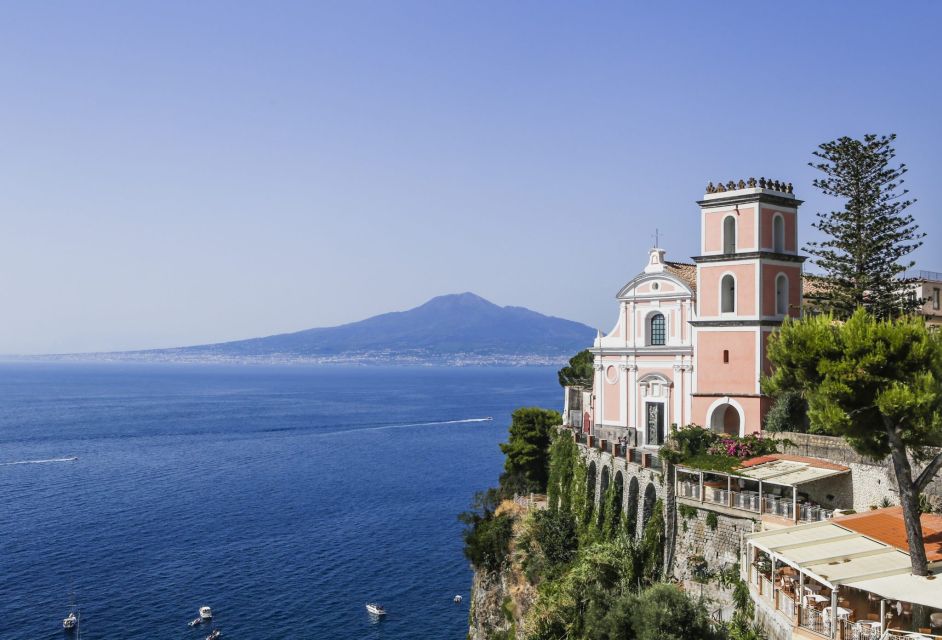 Cruise Ship: Guided Tour in Pompeii + Sorrento, Amalfi Coast - Entrance Ticket Pricing