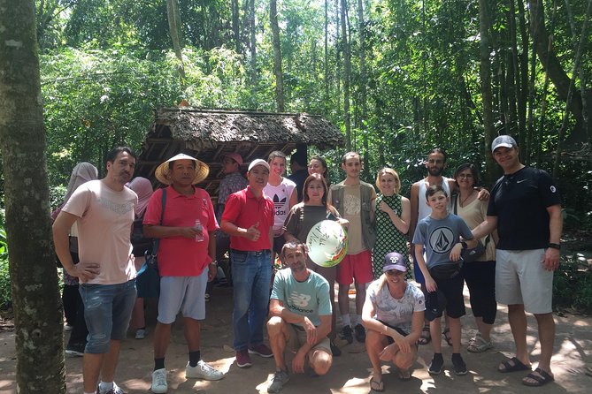 Cuchi Tunnels & Mekong Cruises Full Day Cooking Classes BBQ Lunch Group 10PAX - Cuchi Tunnels