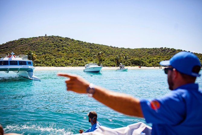 Culebra Snorkeling Tour by Catamaran From Fajardo - Booking Confirmation