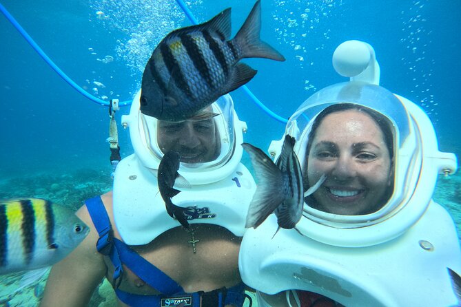 Curacao Guided Underwater Walking Tour No Swimming Skills Needed - Recommended Fitness Level