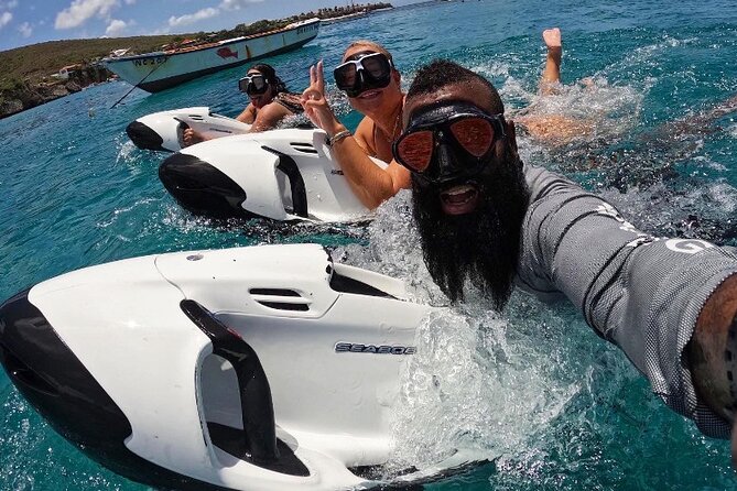 Curaçao Seabob Tour (by Bearded Butlers Curaçao) - Personalized Experience