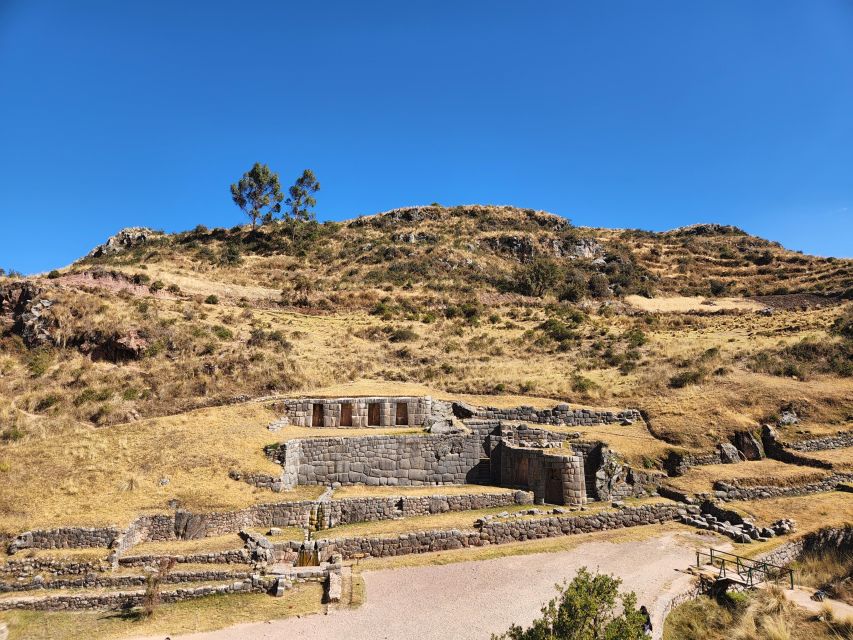 Cusco City Tour: Qoricancha, Saqsayhuaman, Quenqo, Puca Puca - Mystical Qenqo Site