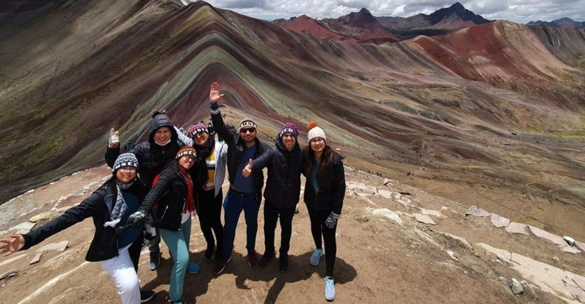 Cusco: Rainbow Mountain Tour - Optional Services Available