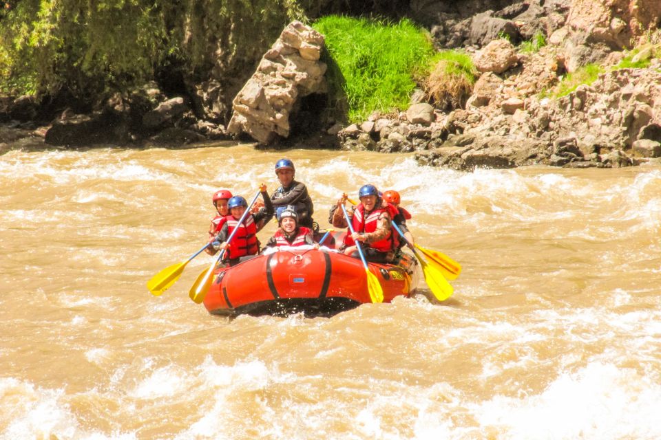 Cusco: Urubamba River Rafting Adventure - Customer Experiences