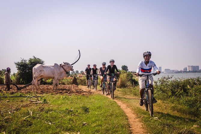 Cycling Adventure on Islands of the Mekong Phnom Penh - Exploring the Countryside