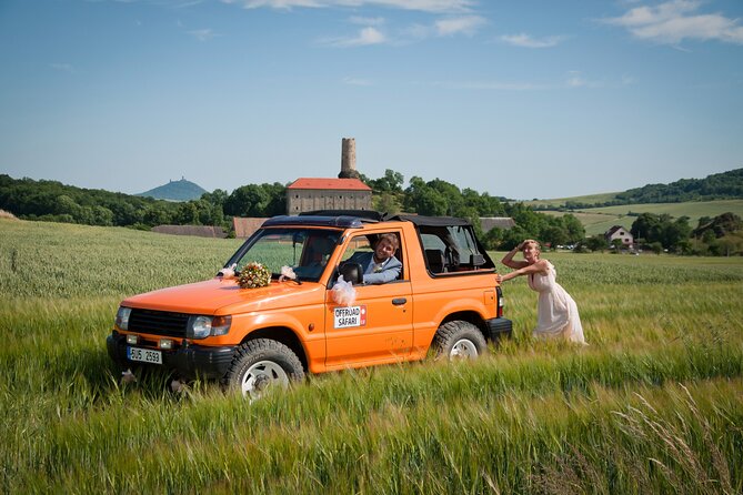 Czech Garnet Panning With Animal Farm, Lunch 4WD Trip From Prague - Booking Information