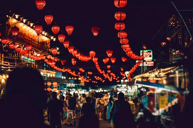 Da Nang by Night: Seafood Dinner, Night Market and Cruise Trip - Tour Inclusions and Transportation