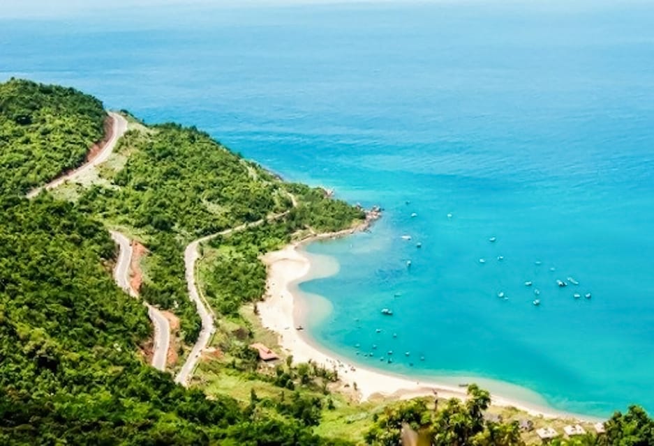 Da Nang: Lady Buddha, Marble Mountains, and Am Phu Cave Tour - Transportation Details