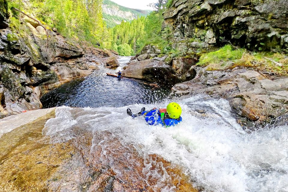 Dagali: Full On Canyoning Experience - Whats Included