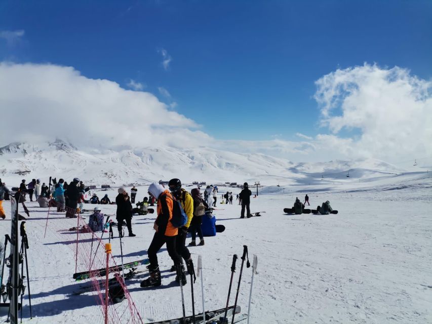 Daily Skiing Tour From Cappadocia to Kayseri Mount Erciyes - Booking and Cancellation Policy