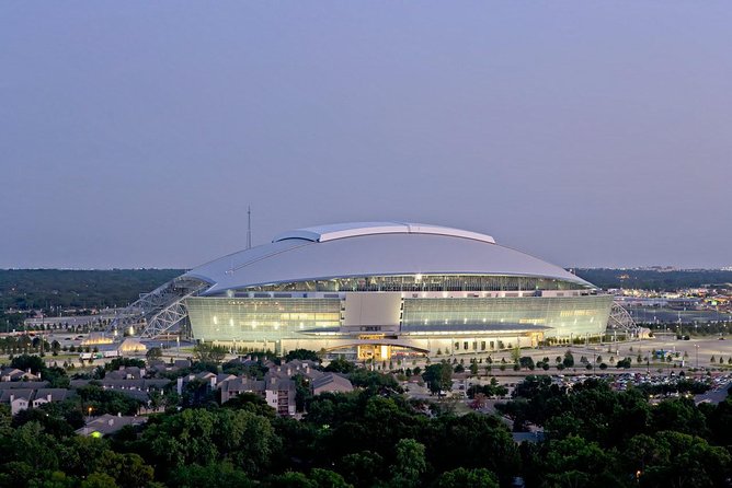 Dallas and Cowboys Stadium Combo Tour - Recommended Guides to Request