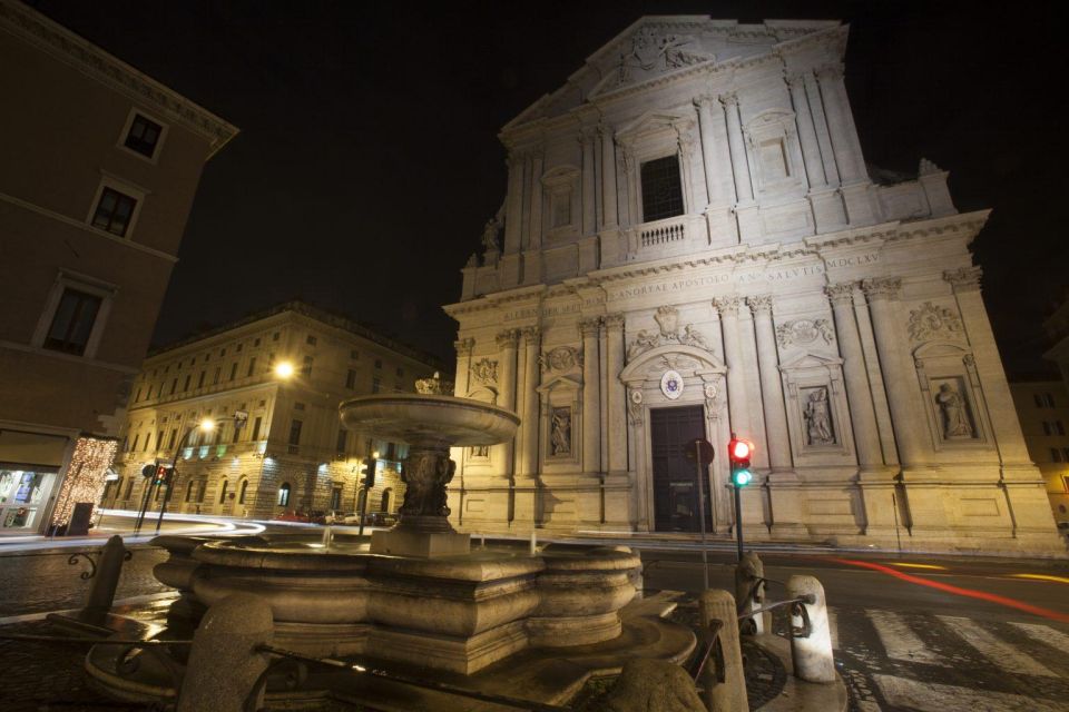 Dark Corners of Rome Walking Tour - Via Del Governo Vecchios Notorious Criminals