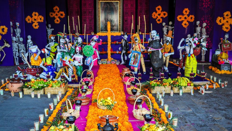 Day Of The Dead Traditional Cultural Experience - Guided Tour of Celebration