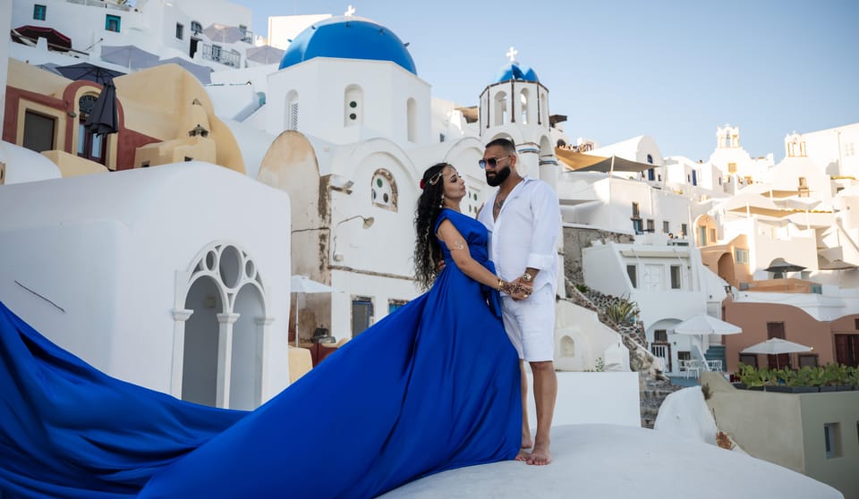 Day: Santorini Professional Photoshoot With Edited Photos - Important Information for Participants