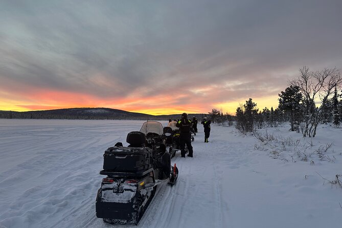 Day Tour With Snowmobile in Kiruna - Safety Considerations