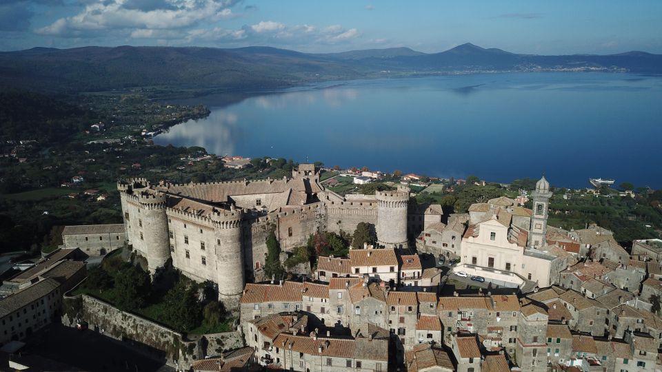 Day Trip Rome: Bracciano, Anguillara & Trevignano Romano - Duration and Inclusions