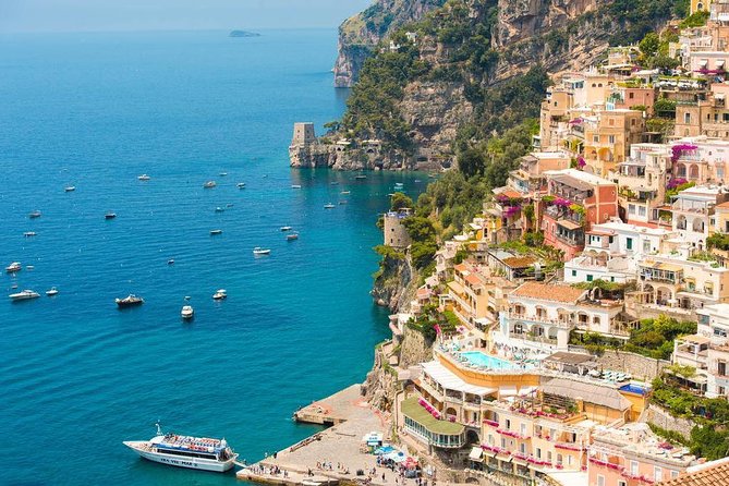 Day Trip to Pompeii, Positano and Amalfi Coast- Semi Private Tour - Discovering Amalfi