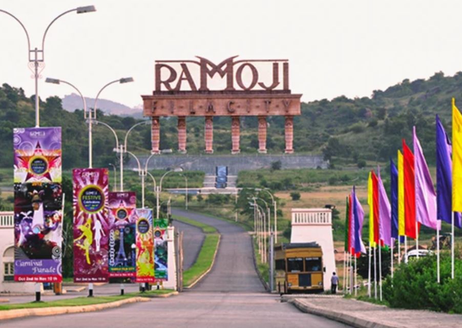 Day Trip to Sanghi Temple & Ramoji Film City (Private Tour) - Booking Information