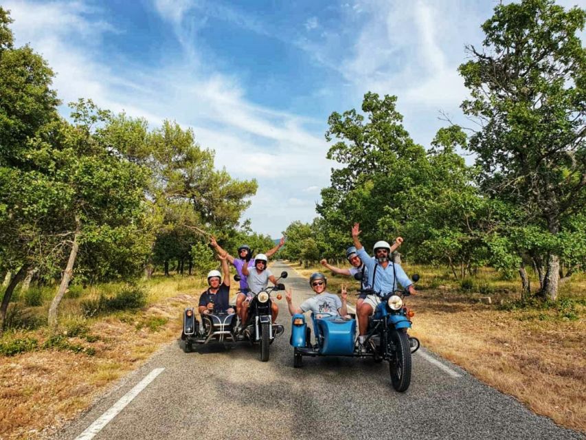 Day Wine-Tour OR Beer-Tour in Provence - Unique Landscapes of Provence