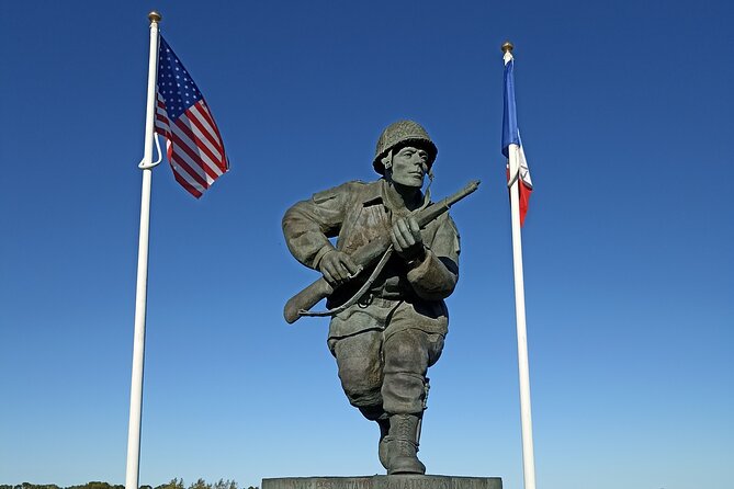 DDAY American Beaches and US Airborne Full Day Tour From Bayeux - Omaha Beach Exploration