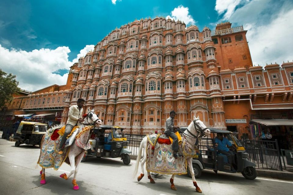 Delhi : Four Days Luxury Delhi, Agra ,Jaipur Tour - Transportation Arrangements