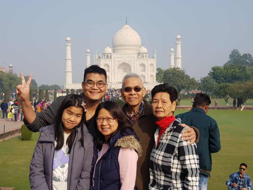 Delhi: Private 3-Day Golden Triangle Experience - Inclusions and Accommodations