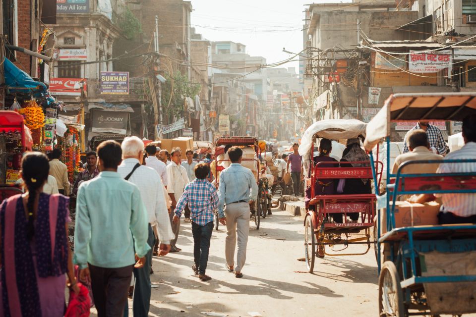 Delhi: Street Food Walking Tour of Old Delhi With Tastings - Customer Reviews and Experiences