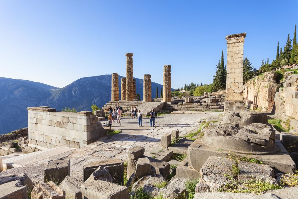 Delphi Guided Walking Tour and Admission Ticket - Customer Feedback and Ratings