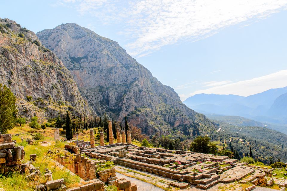 Delphi: Private Day Tour From Athens With Luxurious Vehicle - Inclusions and Exclusions