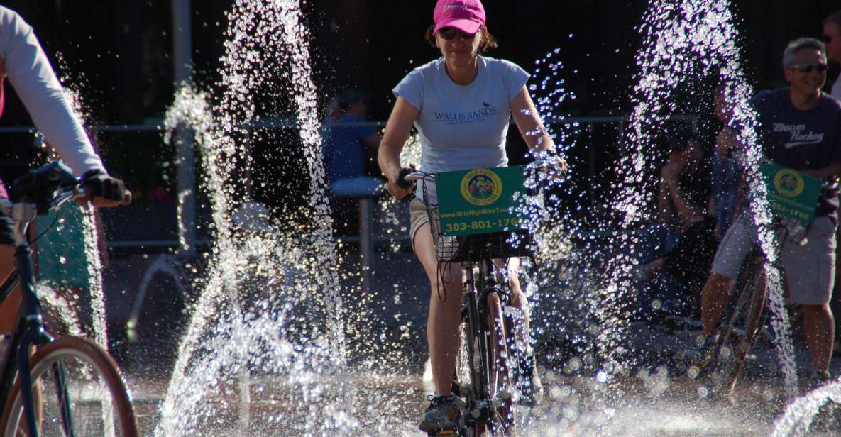 Denver: Downtown Bike Tour - Electric Assist Bikes