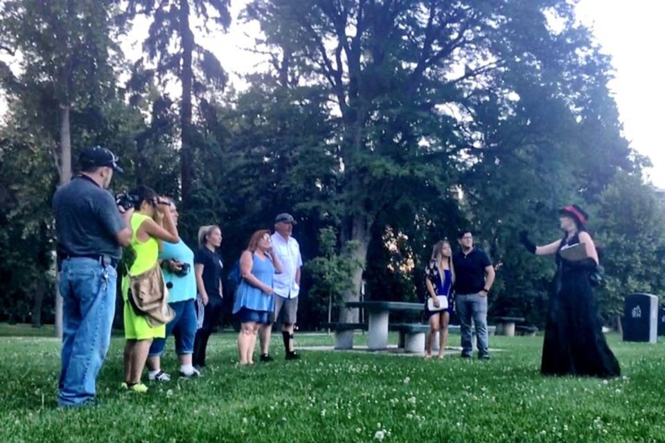 Denvers Ghosts of Capitol Hill Walking Tour - Tour Route and Accessibility