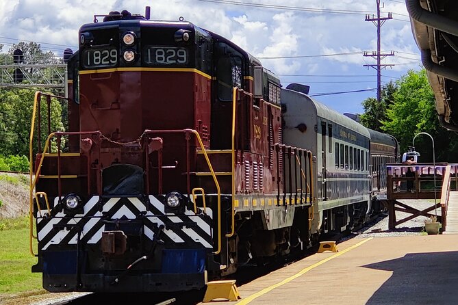 Derailed: Trolley Tour and Train Ride in Chattanooga - Booking and Cancellation Policy