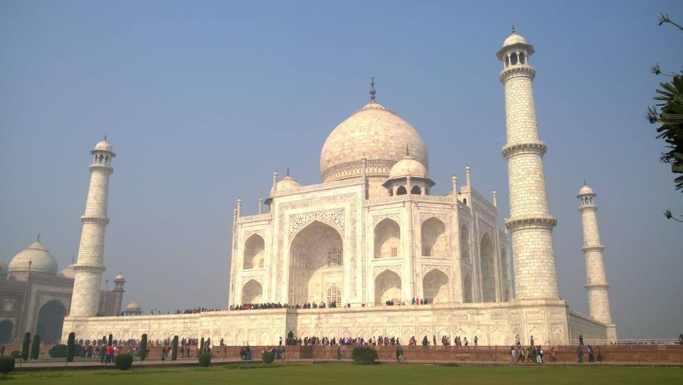 Dervish Half Day Sunrise Tour of Taj Mahal With Guide - Important Travel Information