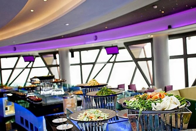 Dining Experience 282m Above the Ground at Kuala Lumpur Tower - Customer Feedback Highlights