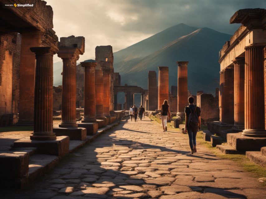 Direct Transfer From Naples to Pompeii (Or Viceversa) - Inclusions in the Service