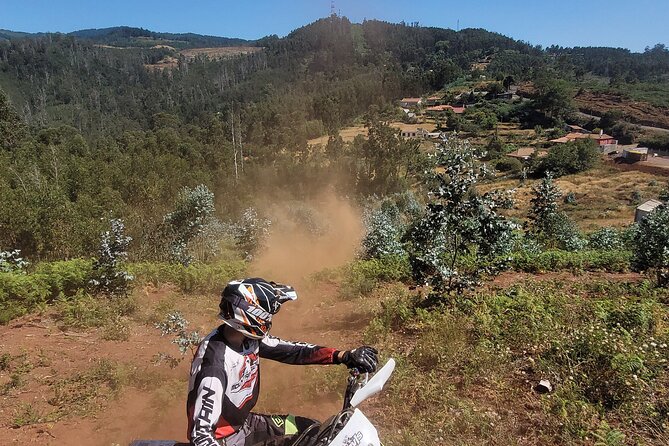 Dirt-Bike Tour in Madeira - Booking Process