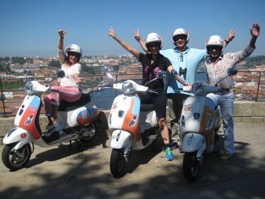 Discover the Best of Porto: 3-Hour Vespa Tour - Navigating Douro Valley