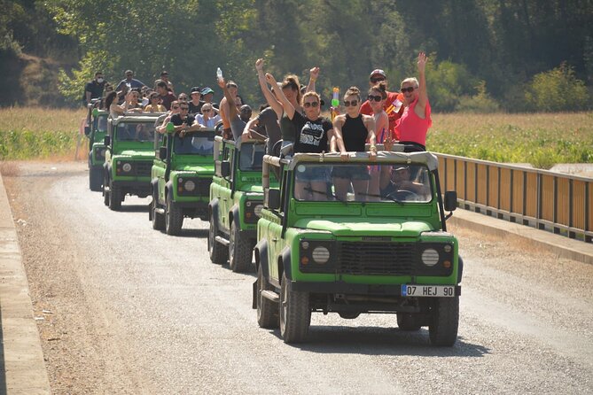 Discover the Taurus Mountains With Antalya Jeep Safari Tour - Pickup and Transfers