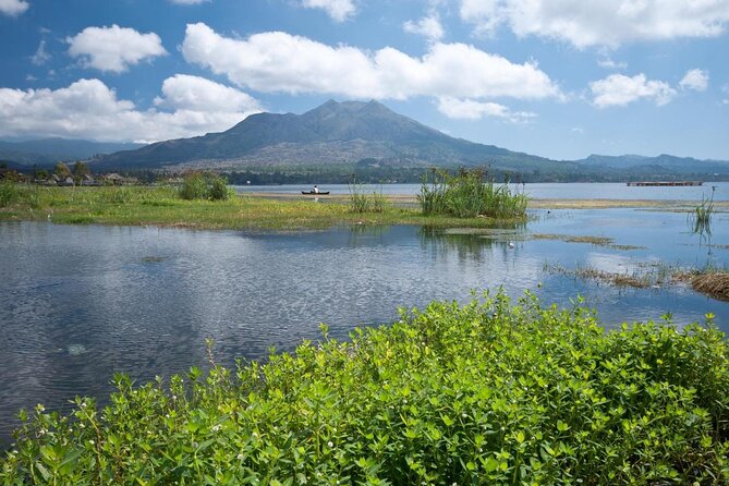 Down Hill Jungle Trek With Traditional Boat on the Lake Batur - Traditional Boat Experience