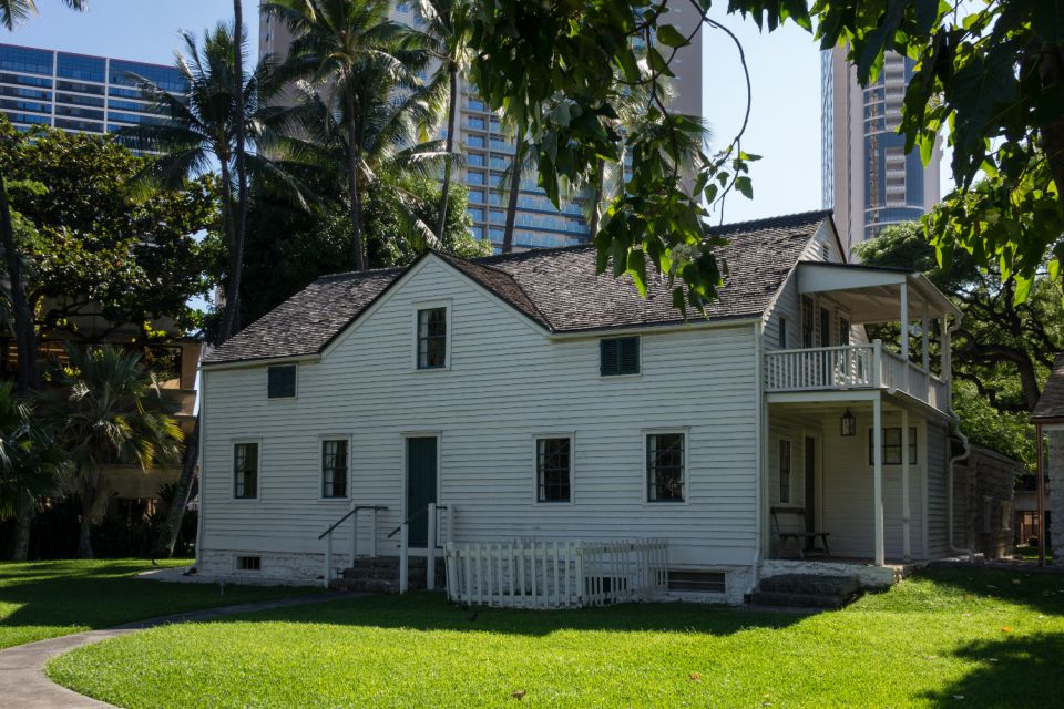 Downtown Honolulu Self-Guided Walking Audio Tour - Navigate With Offline Maps