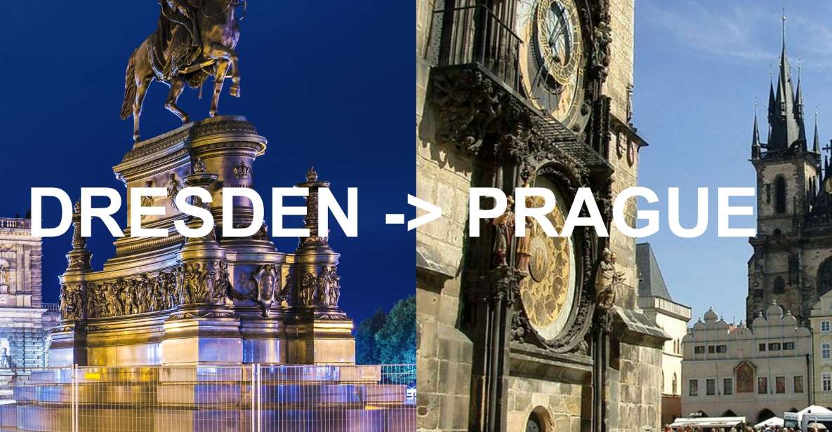 Dresden-Prague One-Way Sightseeing Journey - Customizable Tour Options