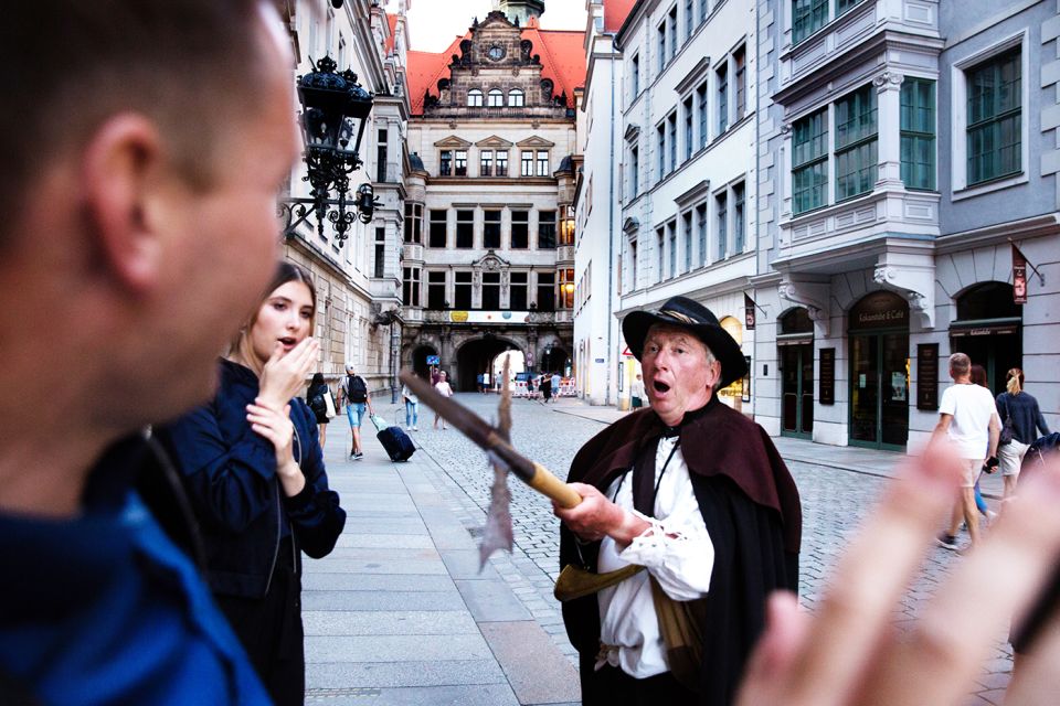 Dresden: The Original Night Watchman Tour in Lantern Light - Unique Features of the Tour