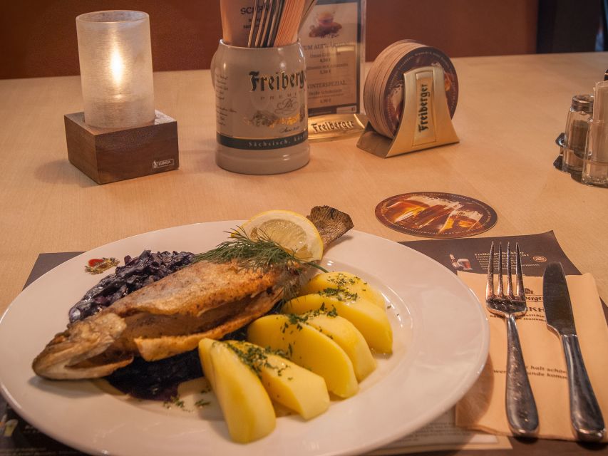 Dresden: Walking Tour With a Night Watchman and Meal - Group Size and Reservations